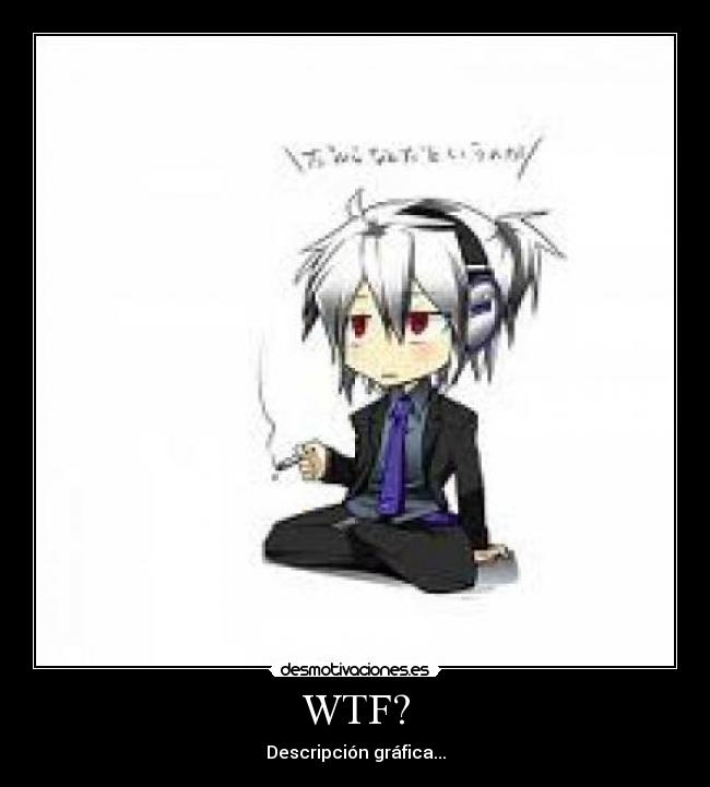 WTF? - Descripción gráfica...