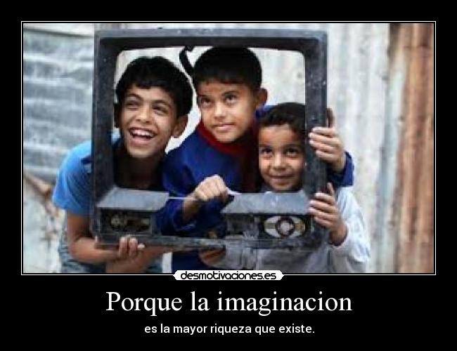 carteles imaginacion imaginacion desmotivaciones