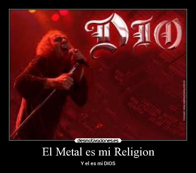 El Metal es mi Religion -