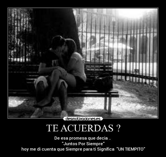 carteles promesa desmotivaciones