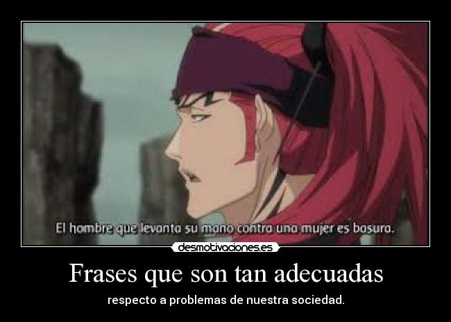 Frases que son tan adecuadas -
