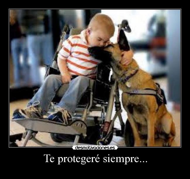 Te protegeré siempre... -