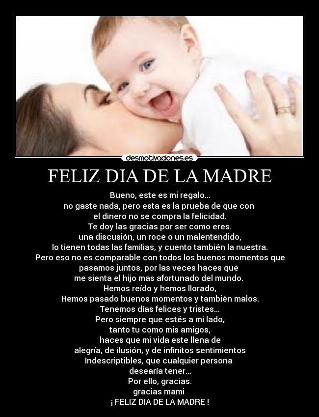 FELIZ DIA DE LA MADRE - 