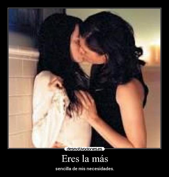 Eres la más - 