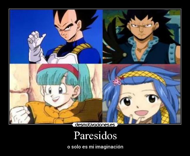 Paresidos - o solo es mi imaginación