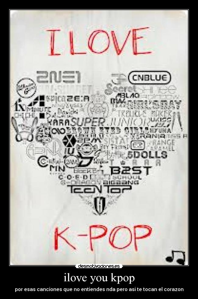 ilove you kpop -