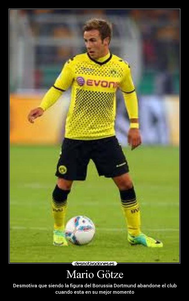 Mario Götze -