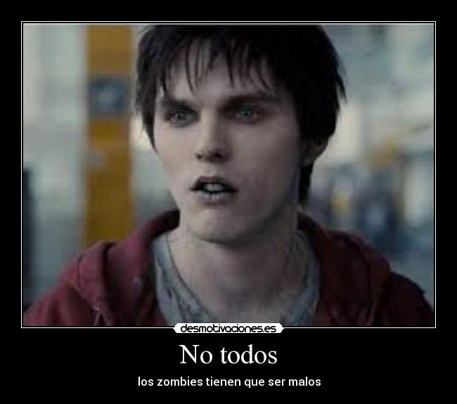No todos - los zombies tienen que ser malos