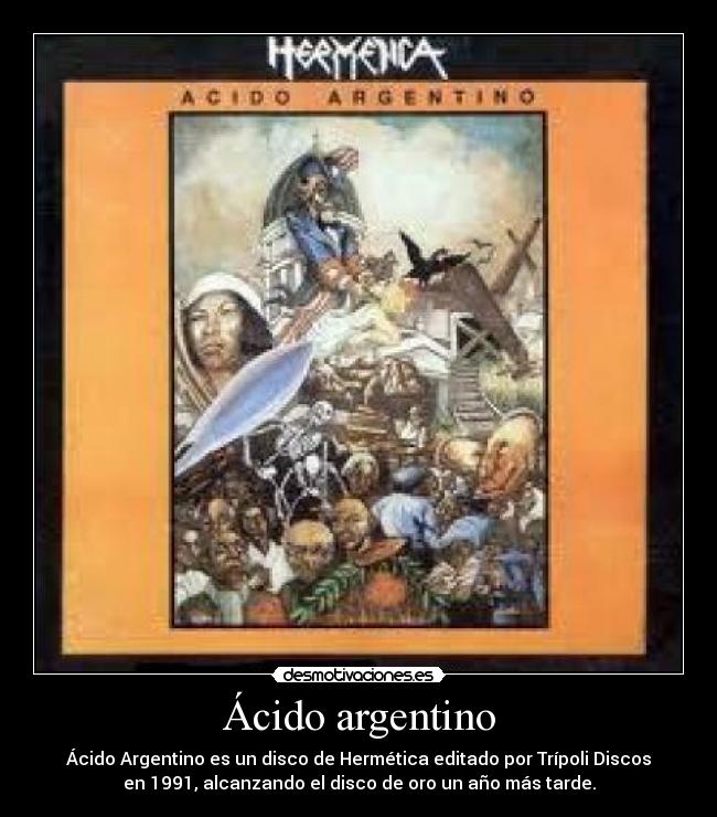 Ácido argentino - 