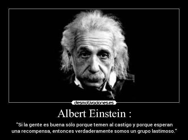 Albert Einstein : - 