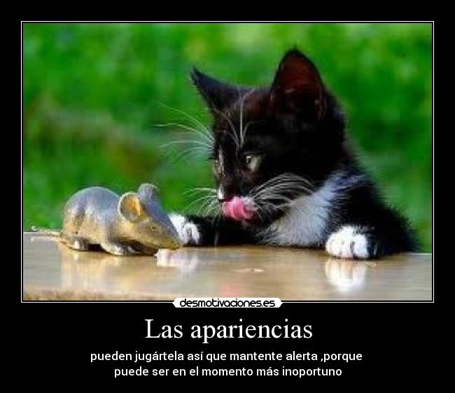 Las apariencias - 