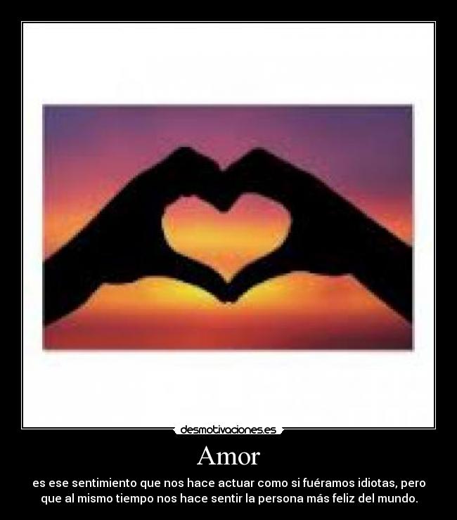 carteles amor amor desmotivaciones