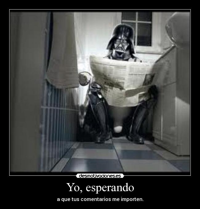 Yo, esperando - 