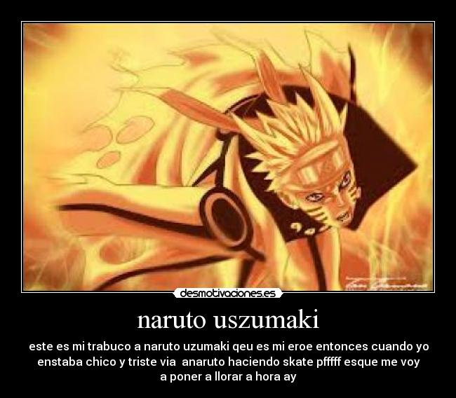 naruto uszumaki -