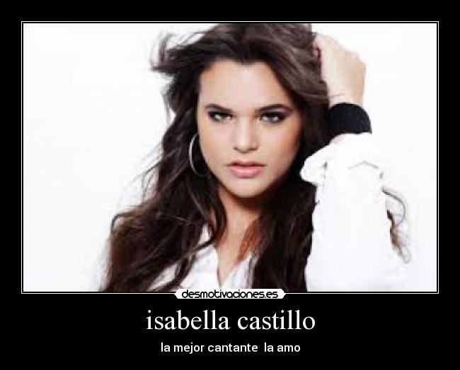 isabella castillo - 