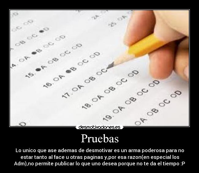 Pruebas -