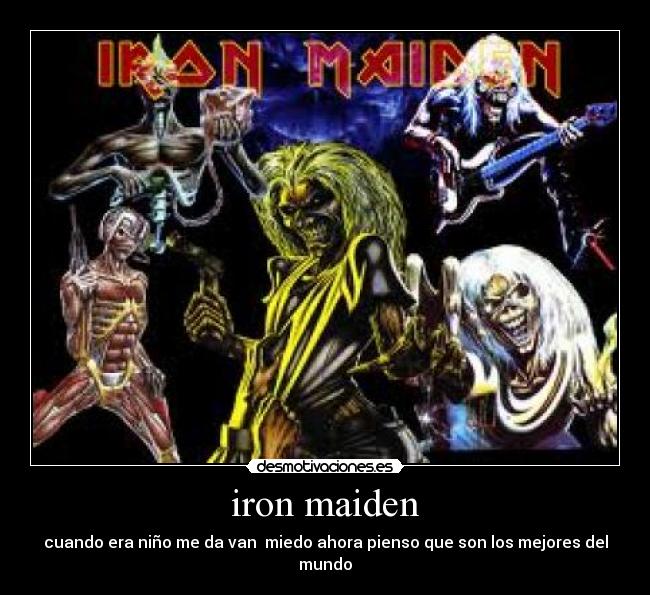 iron maiden -