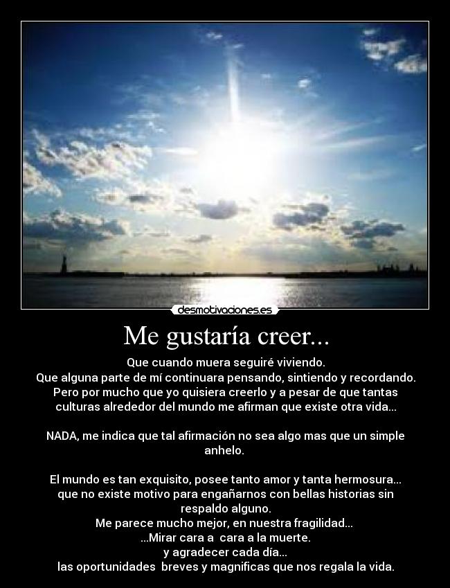 carteles otra vida muerte desmotivaciones