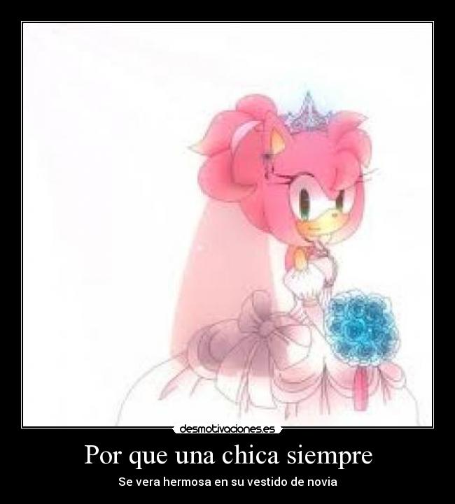 Por que una chica siempre - 