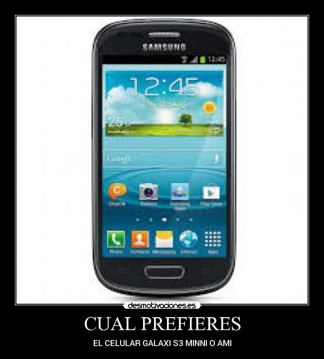 CUAL PREFIERES - 