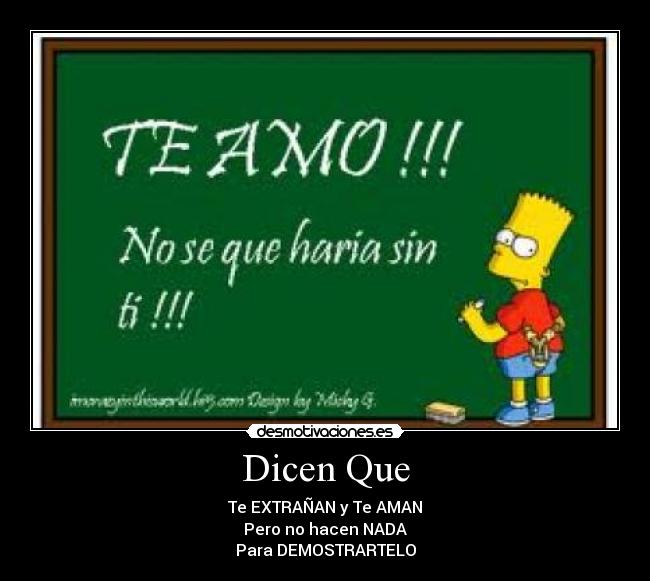Dicen Que -