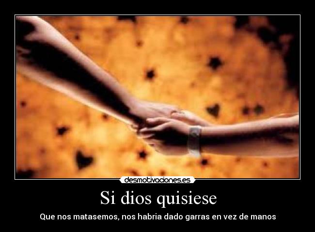 carteles dios paz desmotivaciones