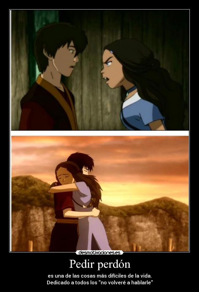 Pedir perdón -