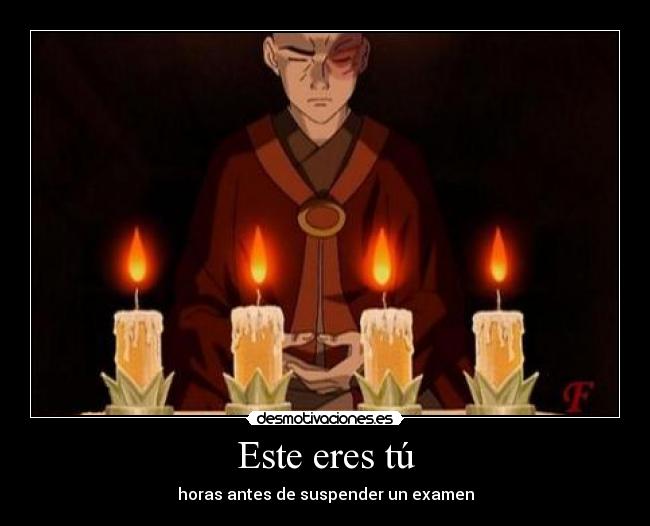carteles que malo perommmmmm fuckin firebender seeeehhhhh desmotivaciones