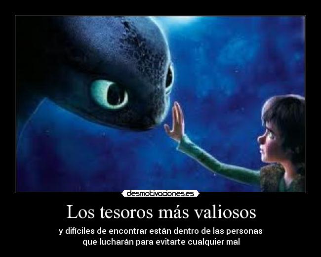 Los tesoros más valiosos -