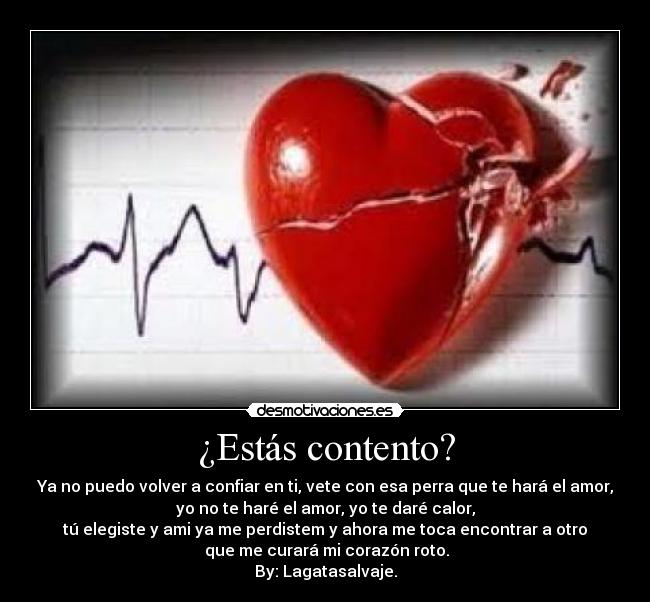 ¿Estás contento? - 