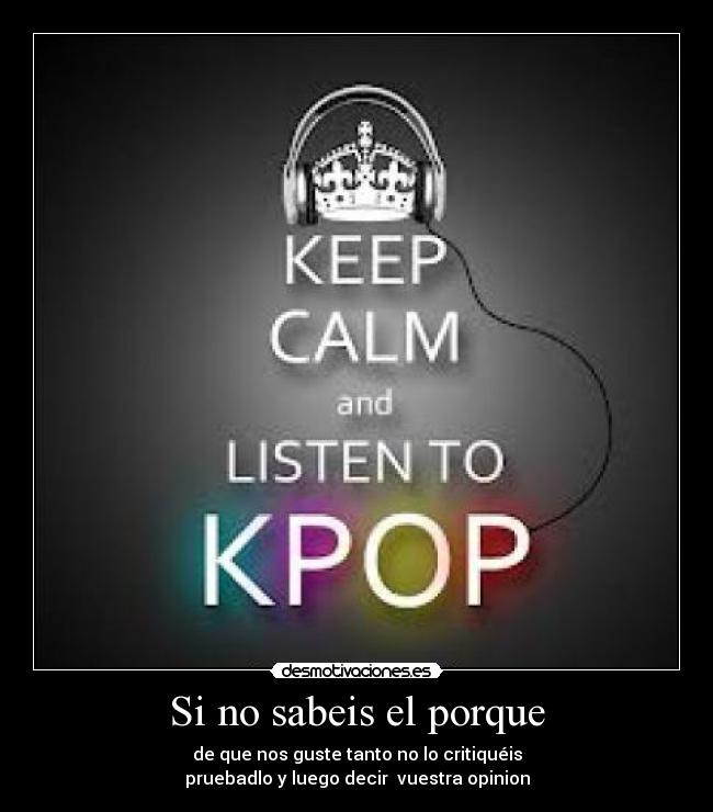 Si no sabeis el porque -