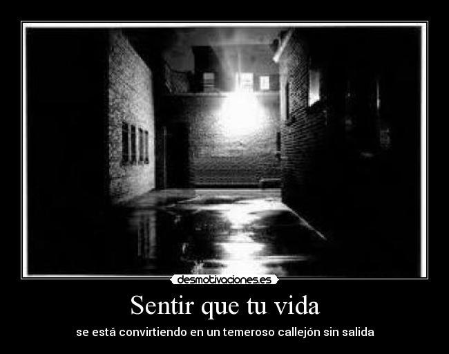 carteles vida vida desmotivaciones