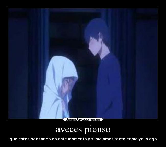 aveces pienso - 