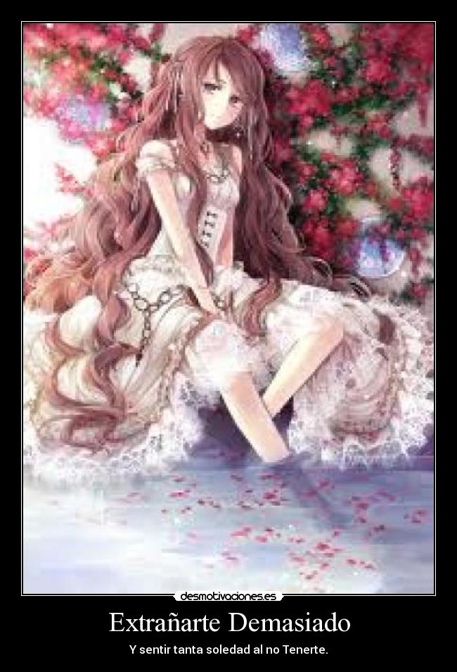 Extrañarte Demasiado -