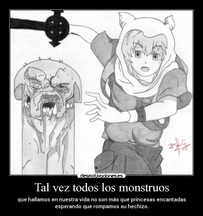 Tal vez todos los monstruos - 