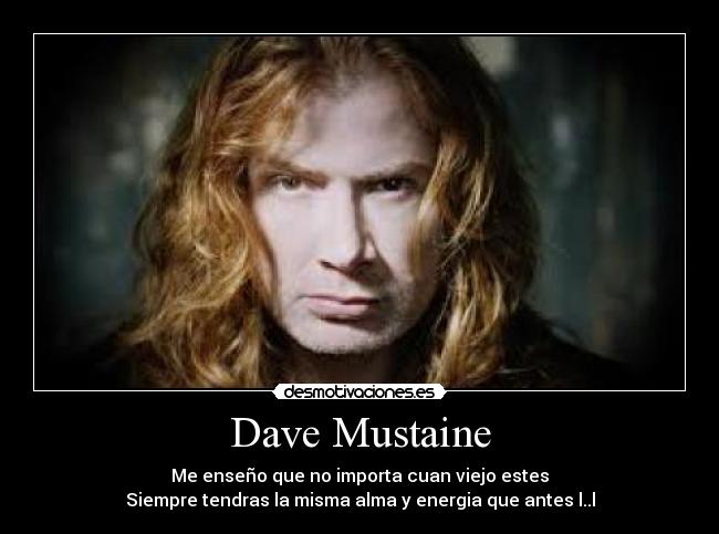 Dave Mustaine -