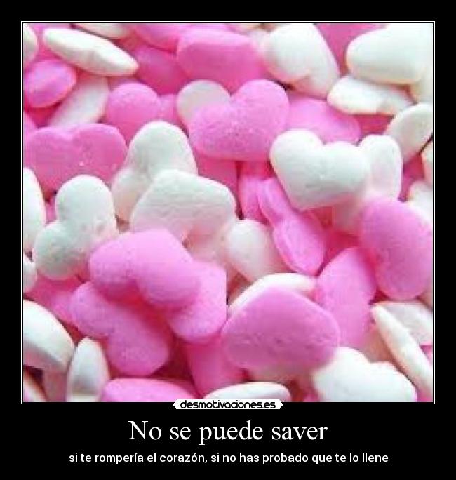 No se puede saver - 