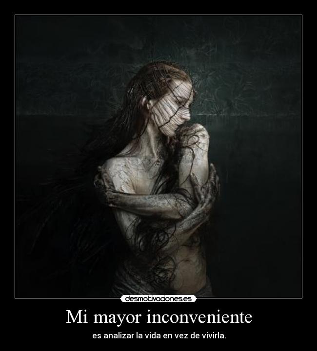 carteles solo son palabras desmotivaciones