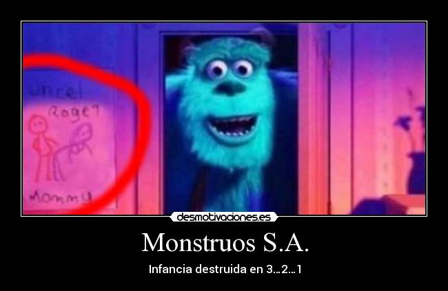 Monstruos S.A. -