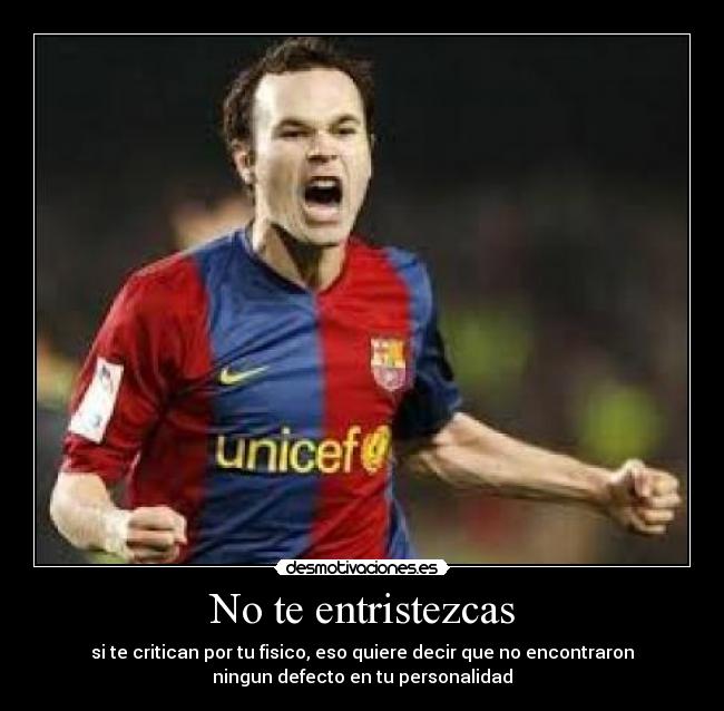 No te entristezcas -