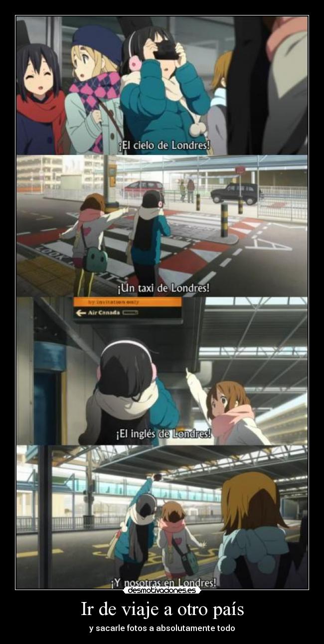 Ir de viaje a otro país - 