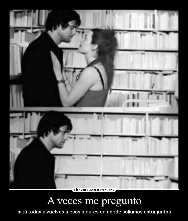 carteles pregunto jimcarrey eternalsunshineofthespotlessmind amor desmotivaciones