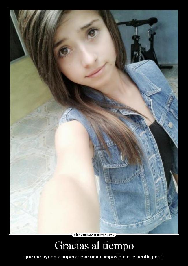 Gracias al tiempo -