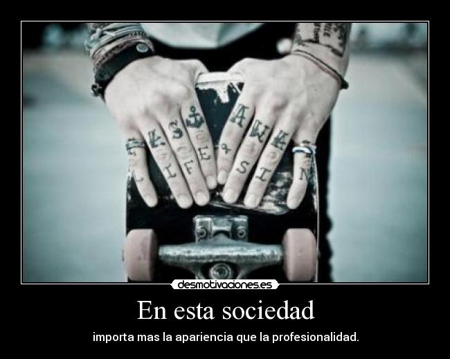 En esta sociedad - 