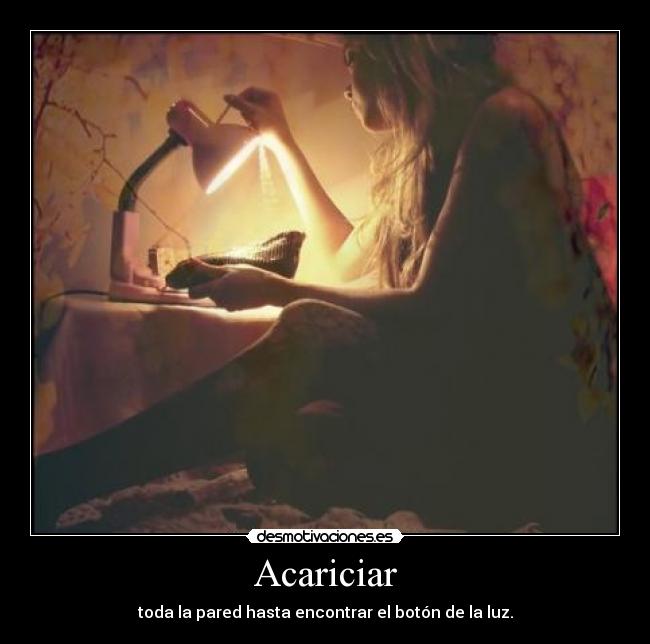 Acariciar -