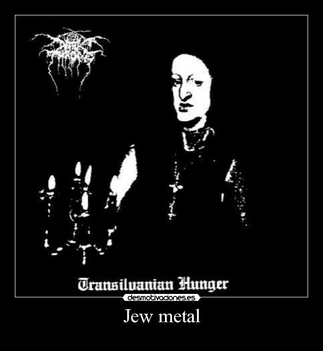 Jew metal -