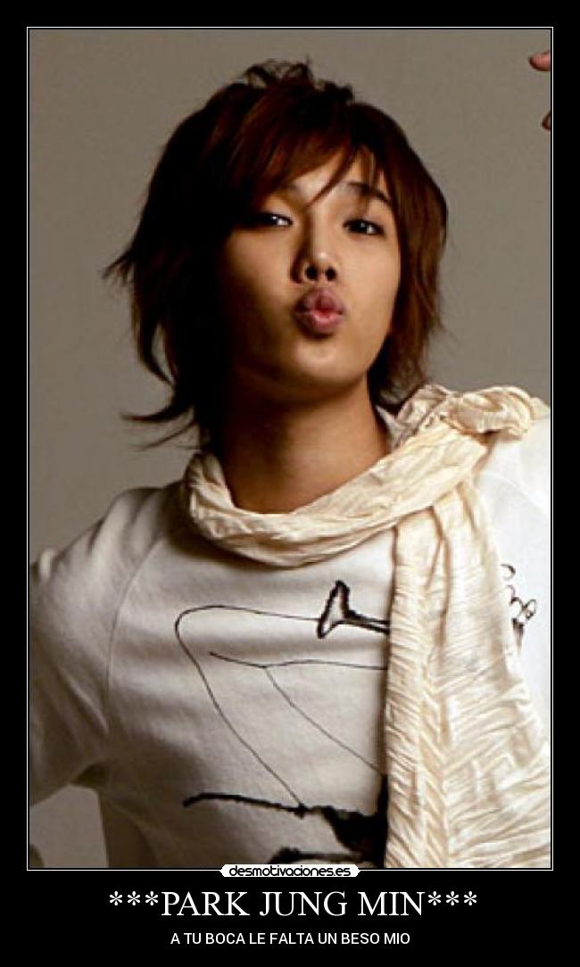 ***PARK JUNG MIN*** - A TU BOCA LE FALTA UN BESO MIO