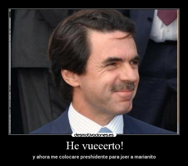 carteles aznar escoria fascistas derechistas silenceinyourhands desmotivaciones