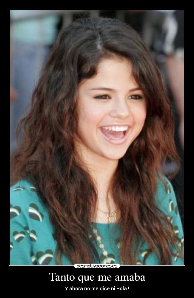 Tanto que me amaba - 