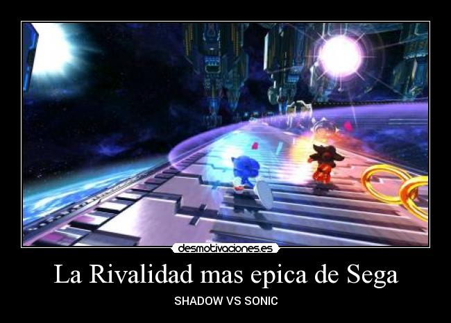 carteles shadowthehedgehog desmotivaciones